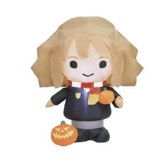 3 ft Hermione Harry Potter Halloween Inflatable - Picture 2 of 5
